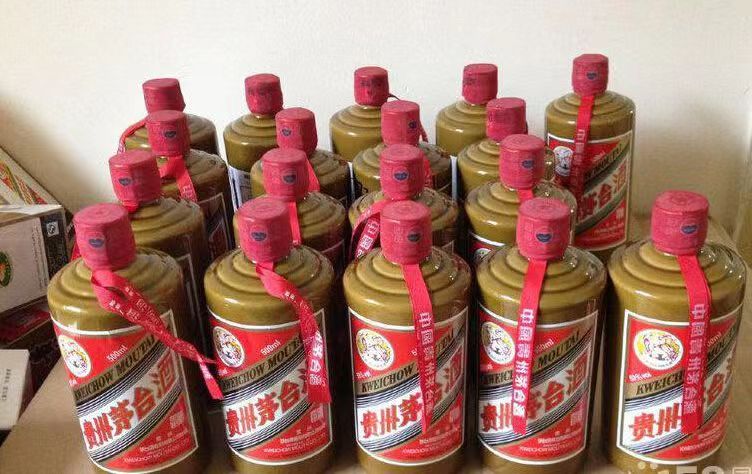 东山精品茅台酒回收
